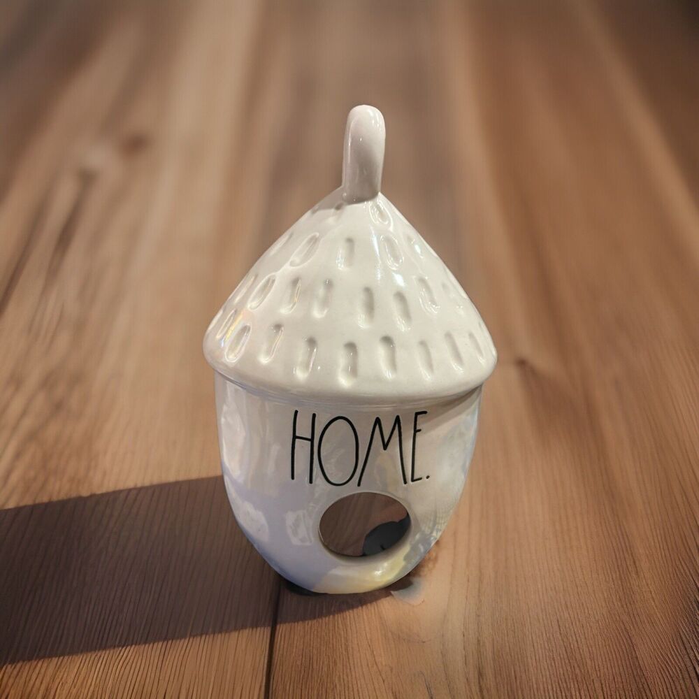 Rae Dunn by Magenta Acorn‎ Shaped Hanging Bird Feeder HOME